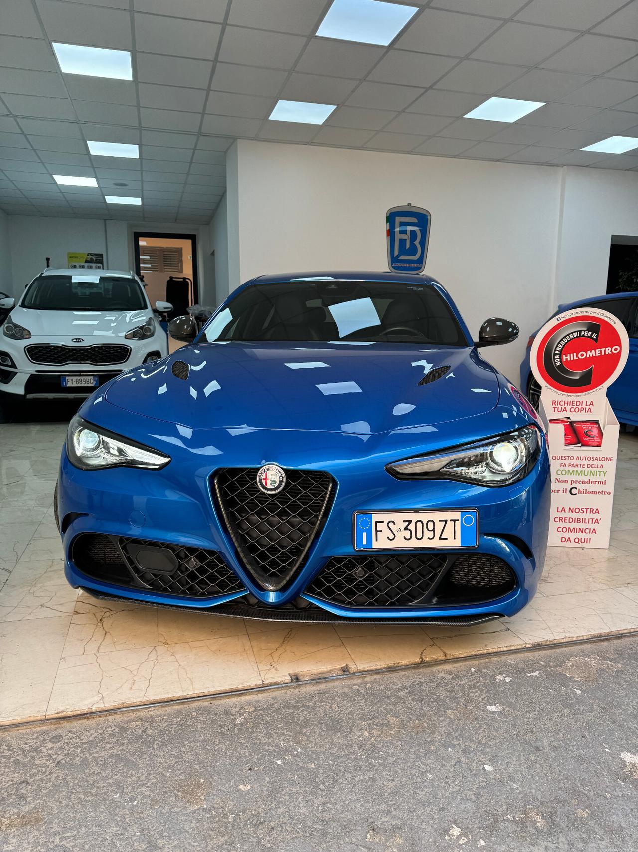 Alfa Romeo Giulia 2.9 T V6 AT8 Quadrifoglio Solo 40000km