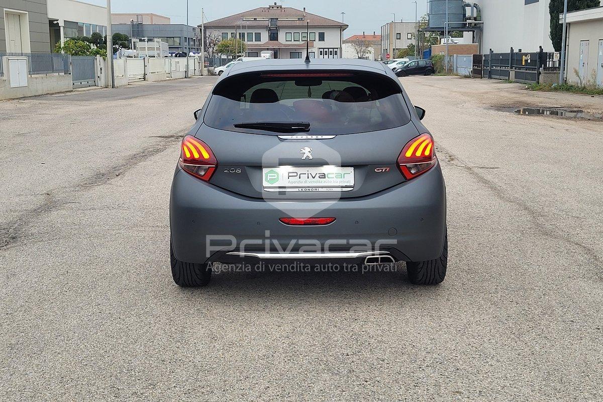 PEUGEOT 208 1° serie THP 208 S&S 3 porte GTi