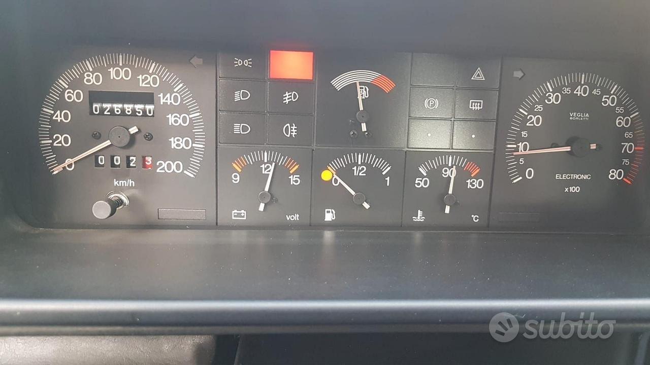 Lancia Delta LX 1.3 75 CV ASI/COMPLETAMENTE ORIGIN
