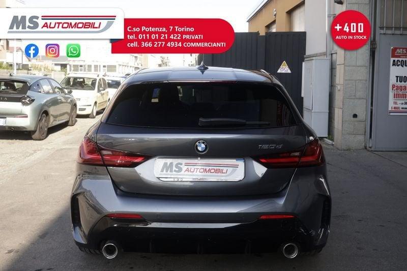 BMW Serie 1 BMW Serie 1 120d MSport aut. 140KW ANNO 2020