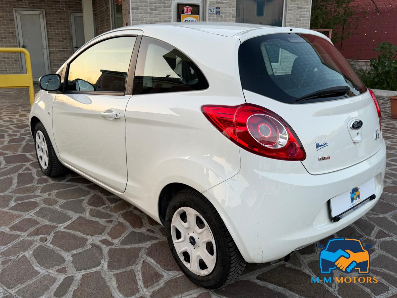 Ford Ka 1.3 tdci + c/esp,tcs 75cv E5