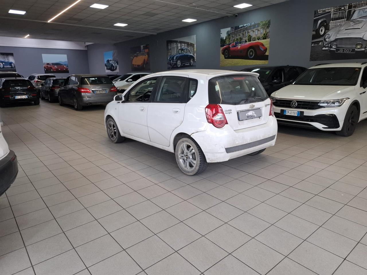 Chevrolet Aveo Benzina/GPL Manuale