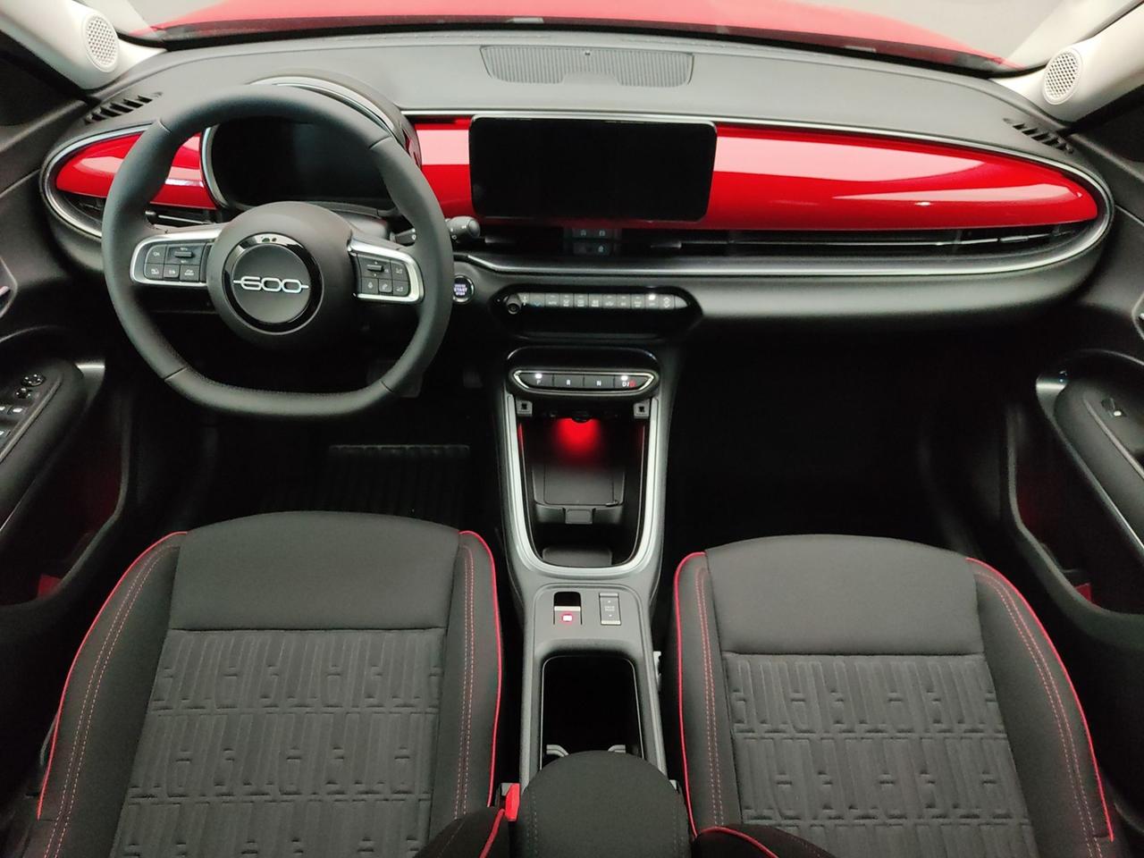 FIAT 600 IV 2023 600E RED 156CV