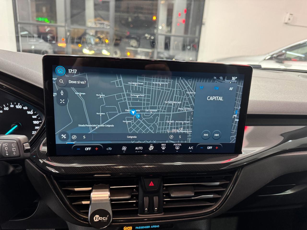 Ford Focus 1.5 EcoBlue 120 CV aut. SW ST-Line Design