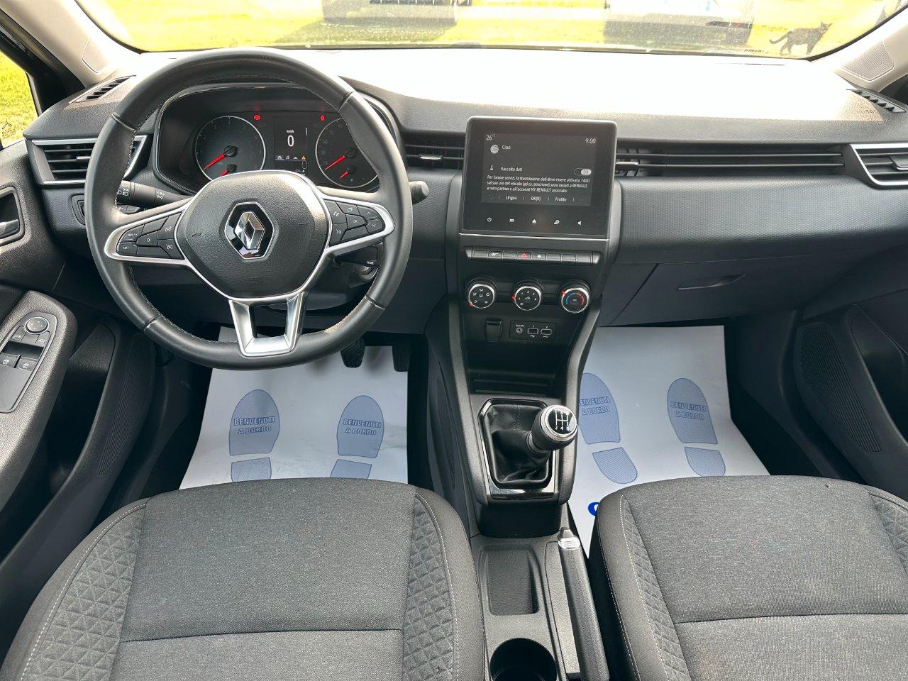 Renault Clio 5 Porte Clio 1.0 sce Equilibre 65cv my21