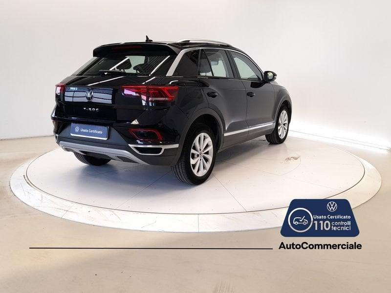 Volkswagen T-Roc T-Roc 2.0 tdi Style 115cv
