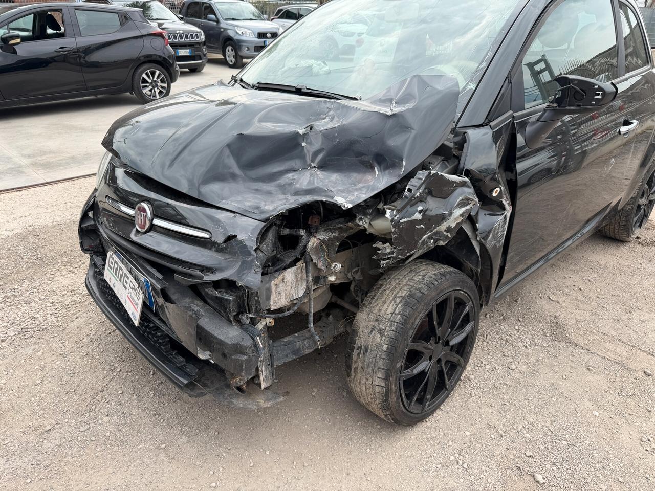 FIAT 500 ANNO 2018 1.2 BENZINA 69 CV *SINISTRATA