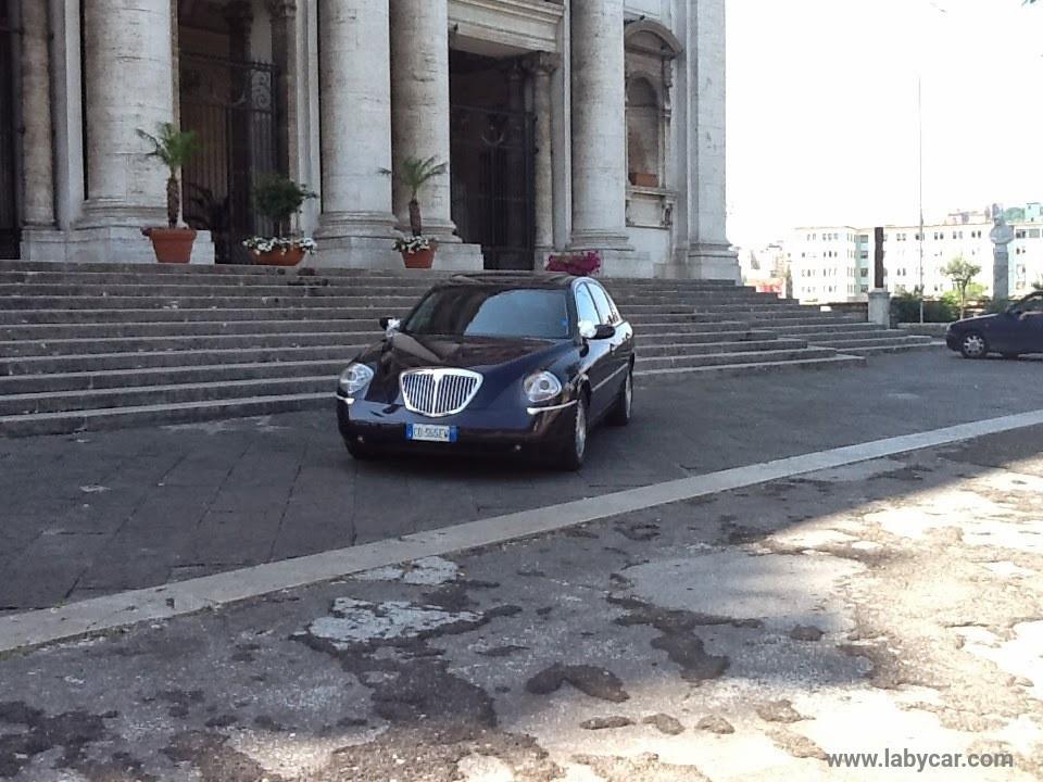 LANCIA Thesis 2.4 JTD Emblema ISCIVIBILE ASI