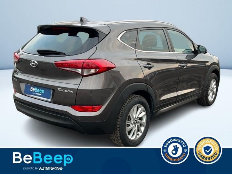 Hyundai Tucson 1.7 CRDI XPOSSIBLE 2WD 141CV DCT