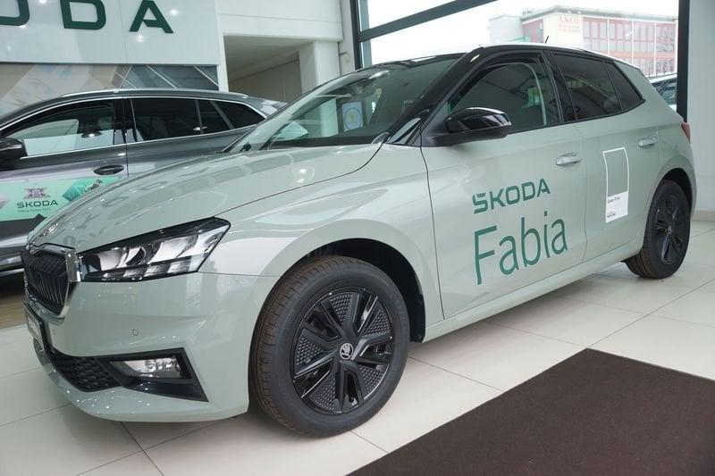 Škoda Fabia 1.0 TSI Evo 95CV BE MORE+CLIMATRONIC+NUOVA DA IMMATRICOLARE