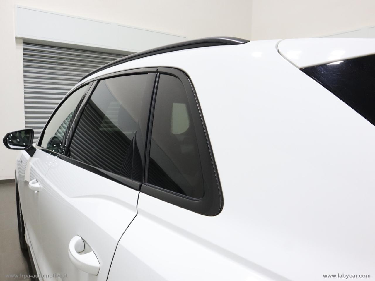 AUDI Q3 2.0TDI S-line TETTO LED MATRIX PELLE RETROCAMERA