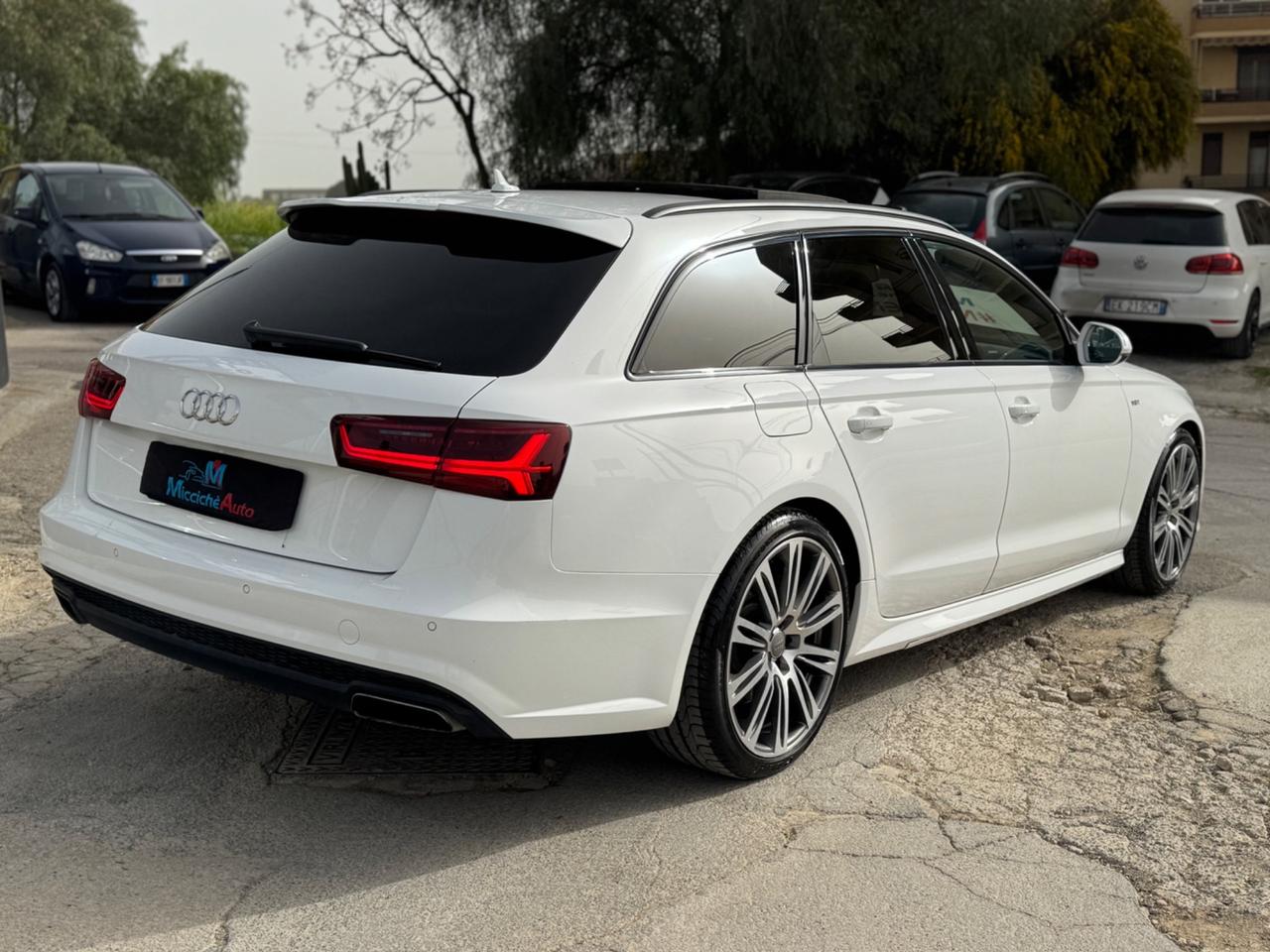 AUDI A6 AVANT 3.0 TDI 320 CV QUATTRO TETTO FULL