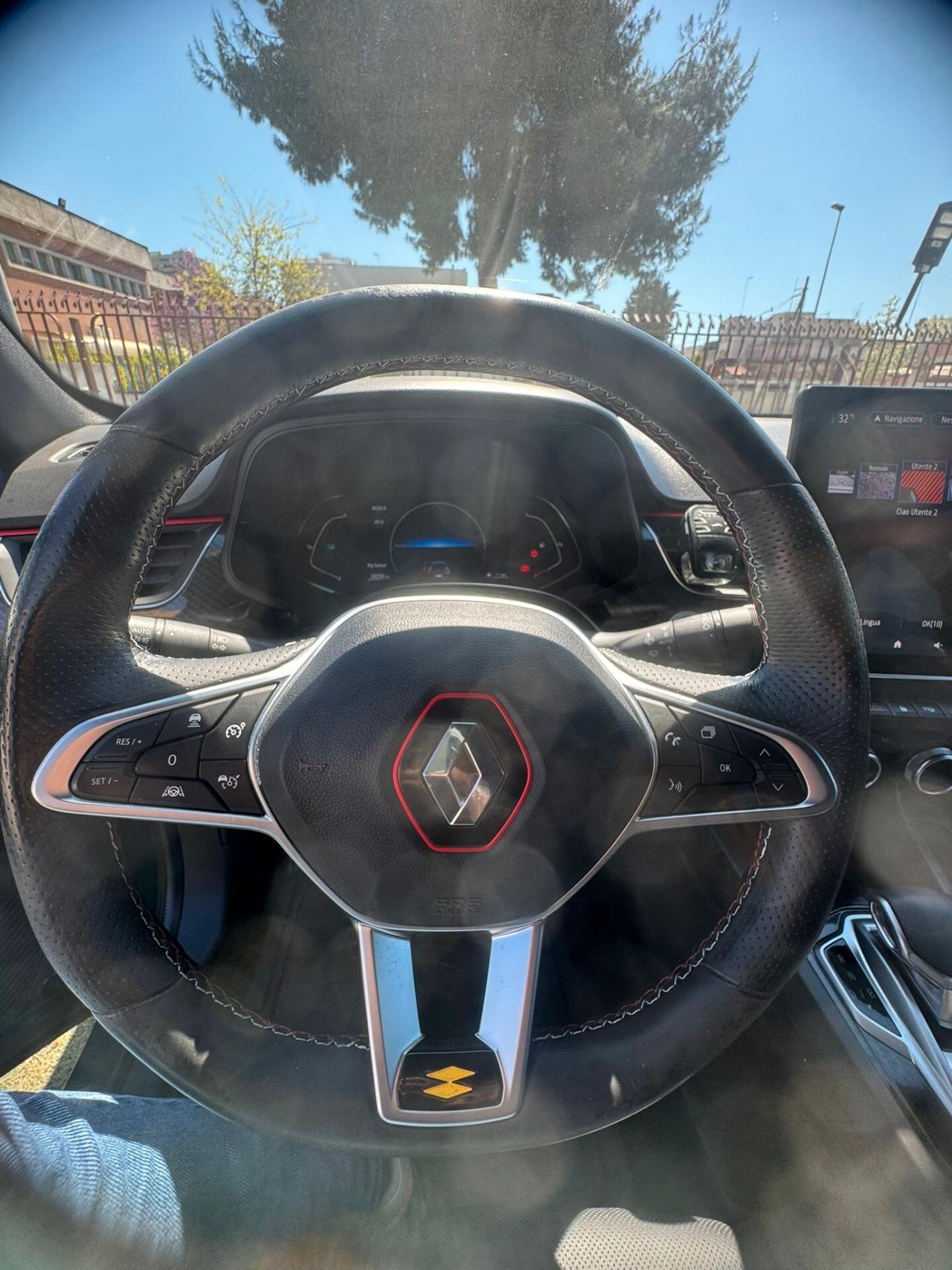 Renault Arkana Hybrid E-Tech 145 CV R.S. Line