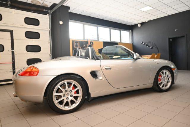 PORSCHE Boxster 3.2i 24V S CAT 6M BOSE SCARICHI PELLE PINZE ROSSE!