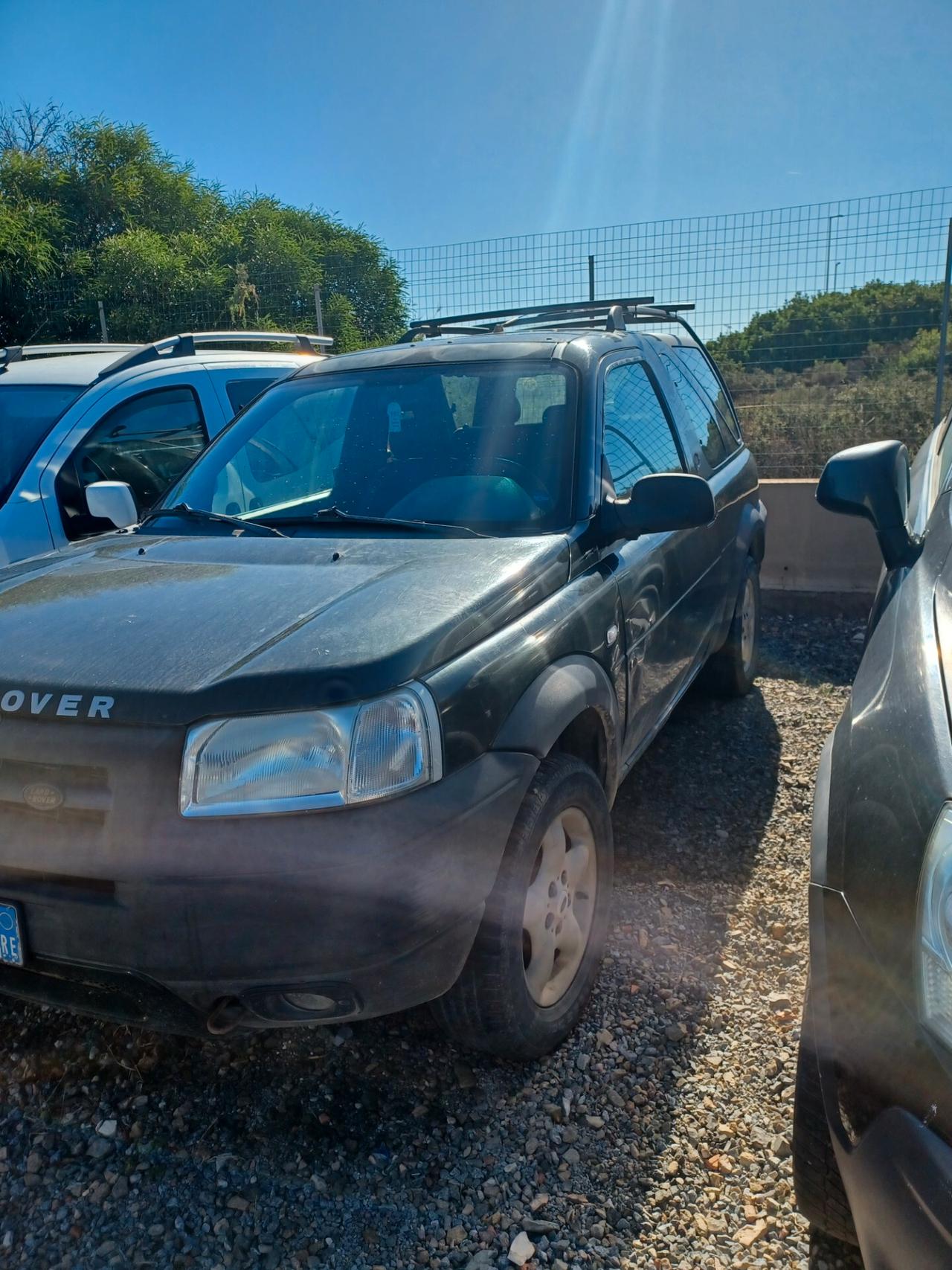 Land Rover Freelander LAND ROVER