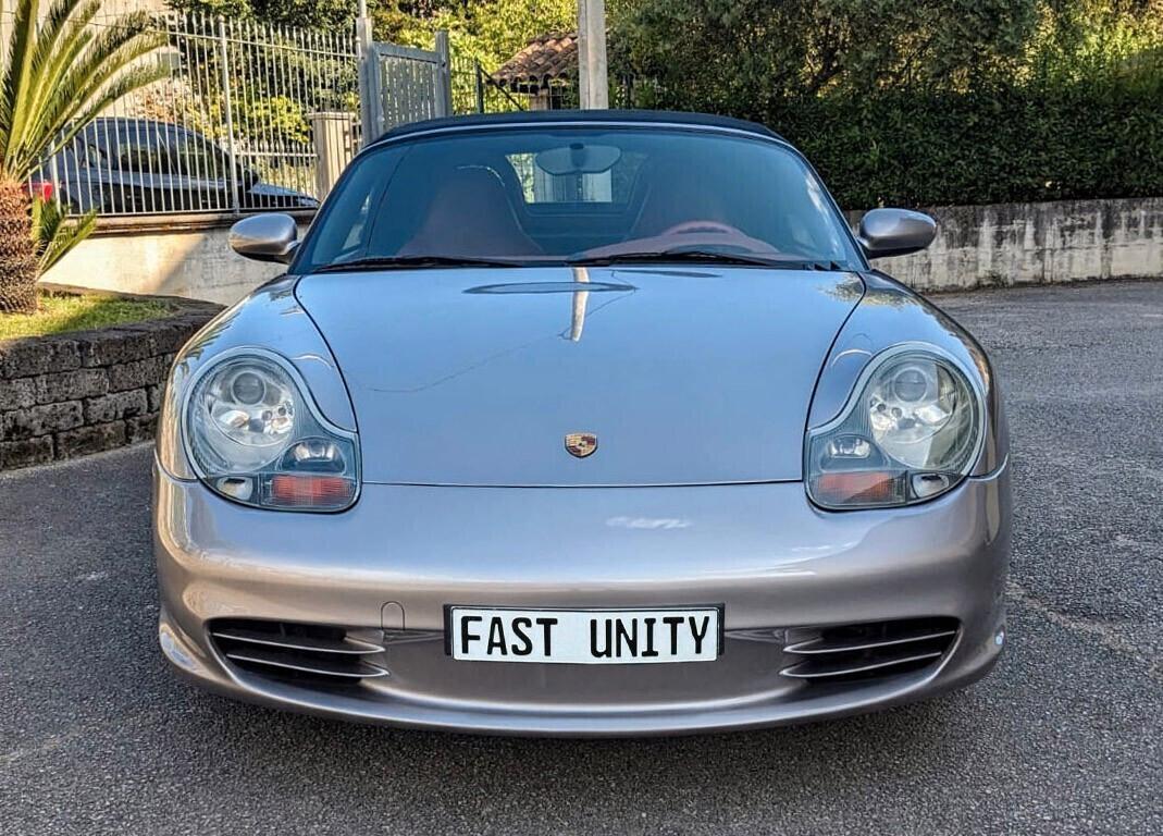 Porsche Boxster 2.7i 24V 220cv