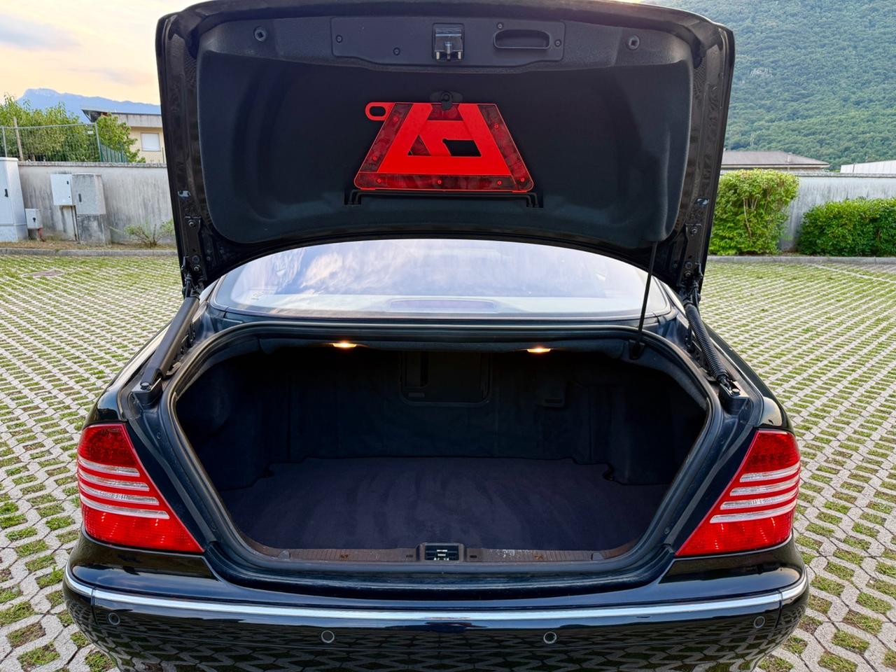 Mercedes S 500 Lunga 306cv ASI ,,ORIGINALE 100%’’