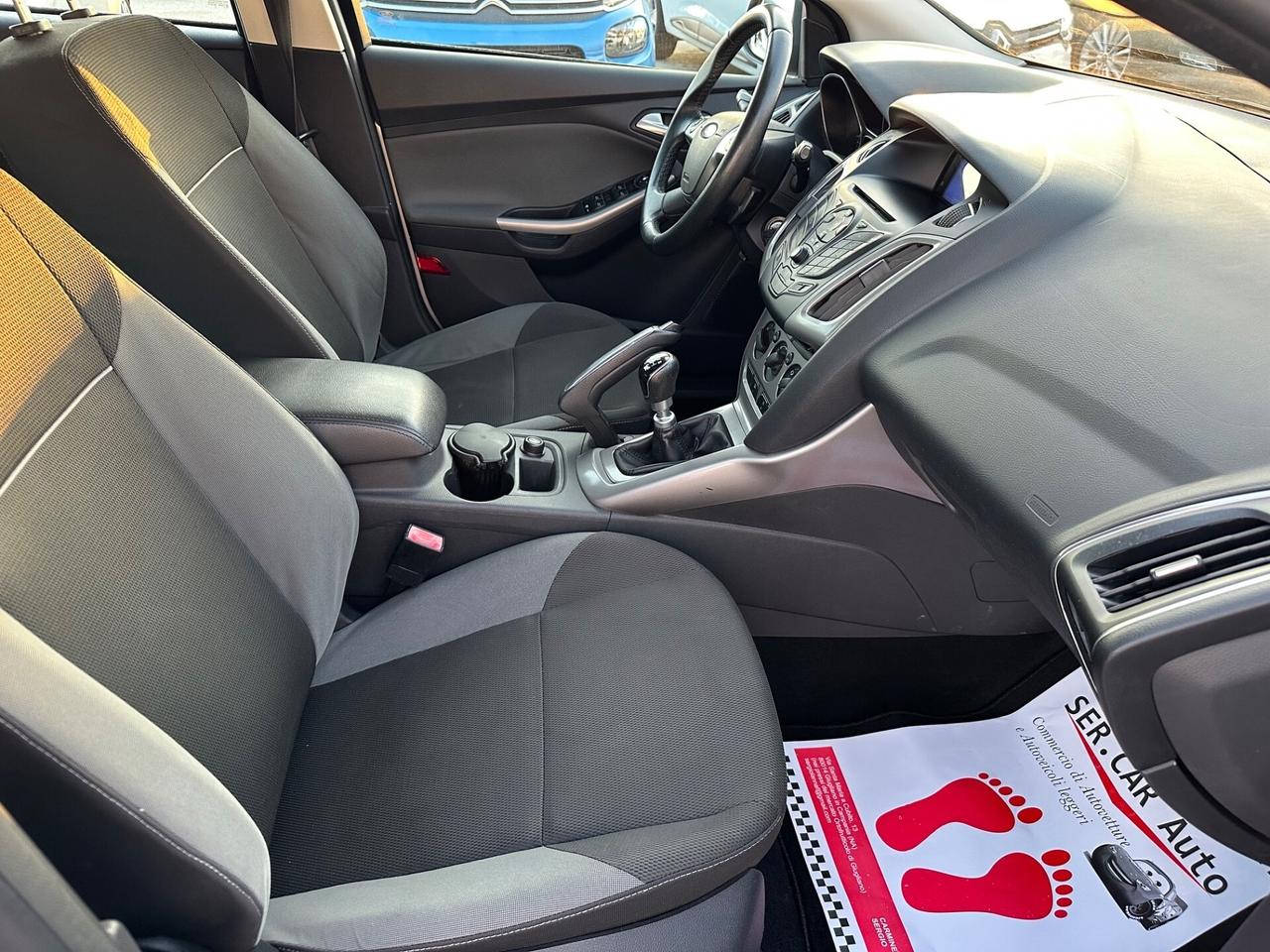 Ford Focus 2013 1.0 125 CV SW Soli 110 Mila Km DA