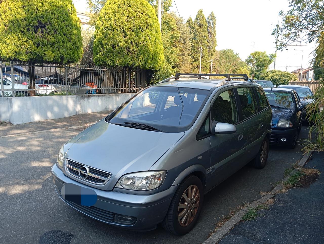 Opel Zafira 1.6 16V cat elegance 7 posti