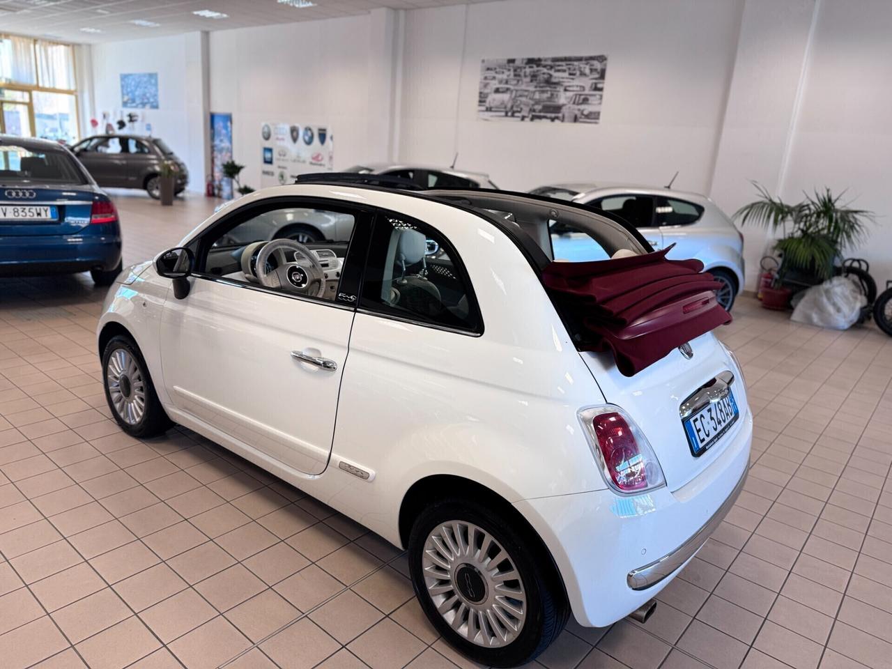 Fiat 500 C 1.2 Lounge