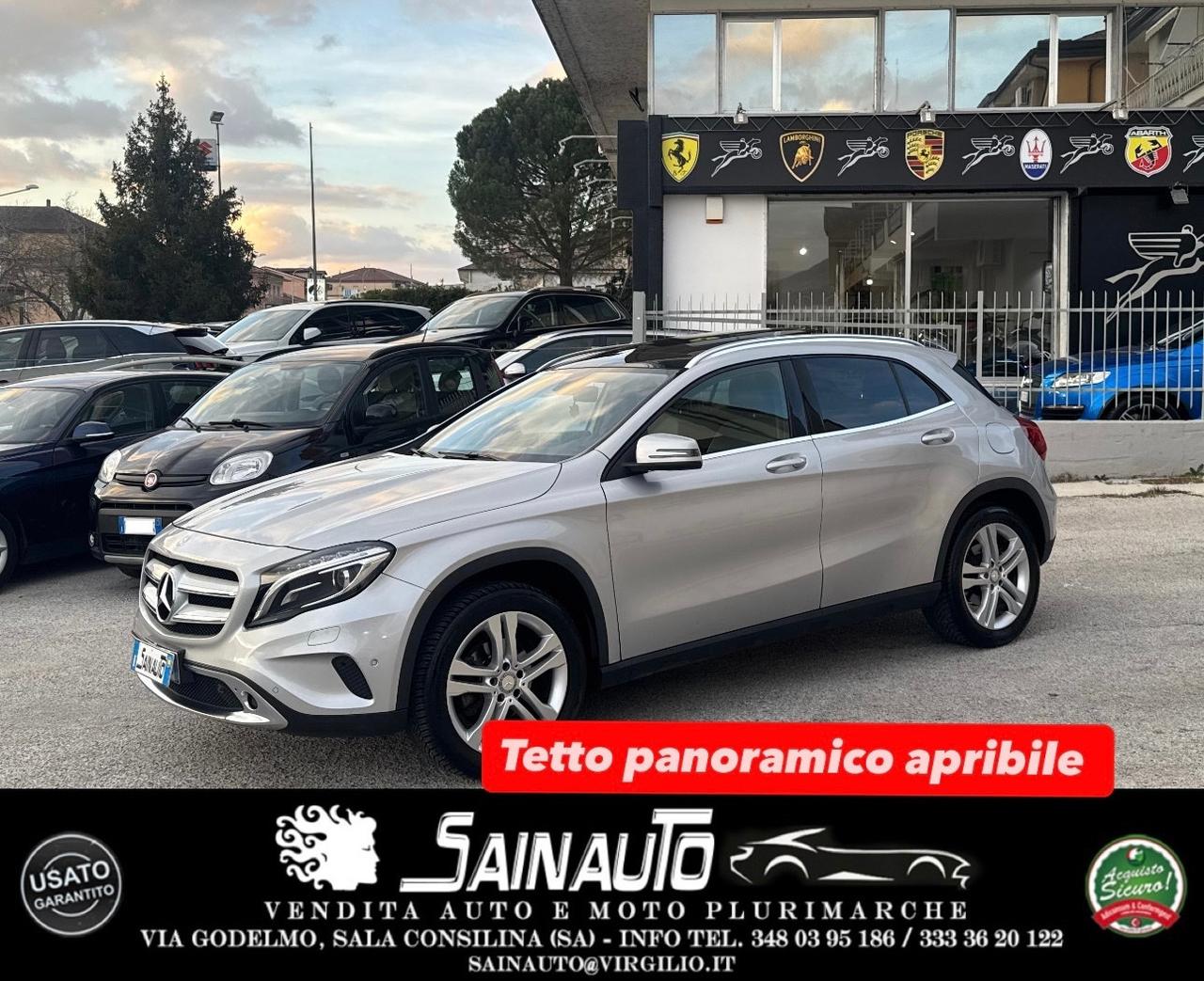 Mercedes-benz GLA 200 d Premium tetto automatica Garanzia