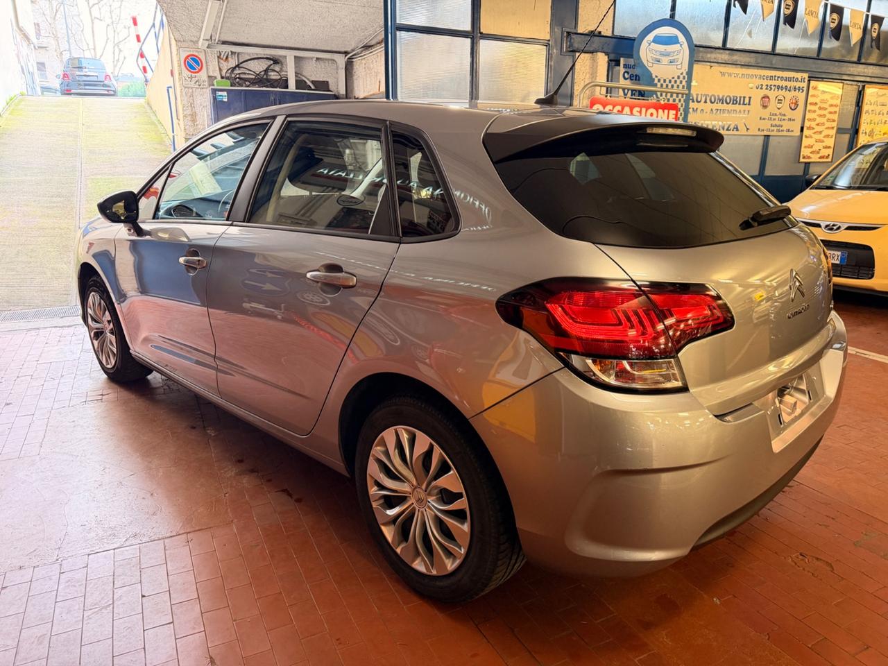 Citroen C4 PureTech 110 Feel