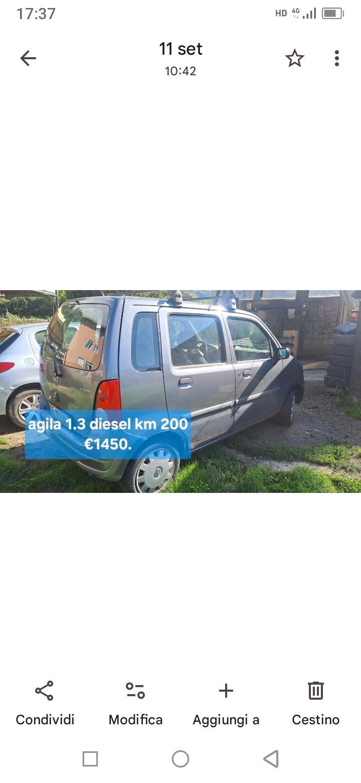 Opel Meriva 1.6 16V Cosmo