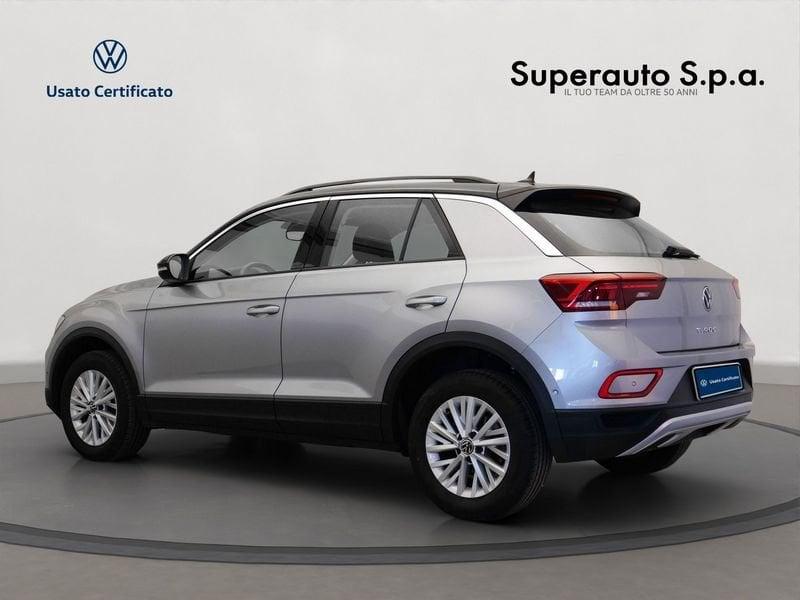 Volkswagen T-Roc 2.0 TDI SCR 150 CV DSG Life