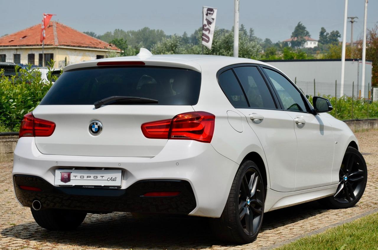 BMW 118d MSPORT 5p 150cv AUTO, SERVICE UFF BMW, UFF ITALIANA, EURO 6B, FARI LED ADATTIVI, BLUETOOTH, PERMUTE