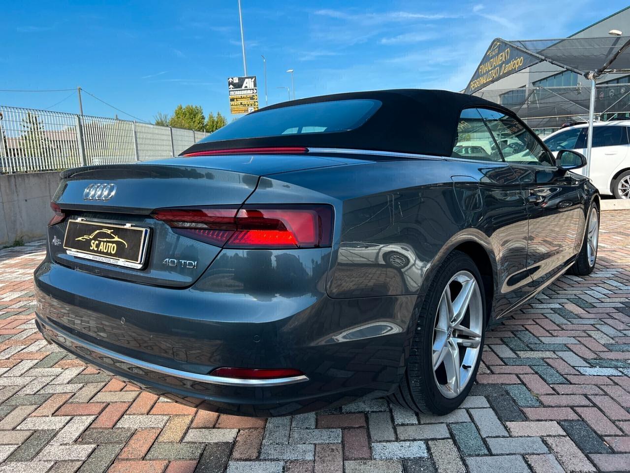 Audi A5 Cabrio 40 TDI S tronic S-Line