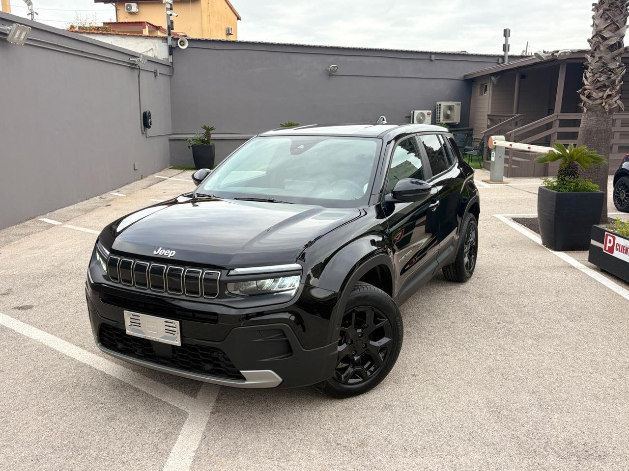Jeep Avenger 1.2 Turbo 100 CV Black Edition KM CERTIFICATI