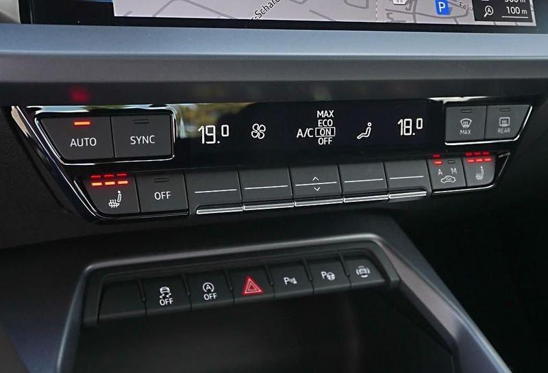 Audi A3 SPB 35 TFSI S tronic S line Camera 17" Cockpit