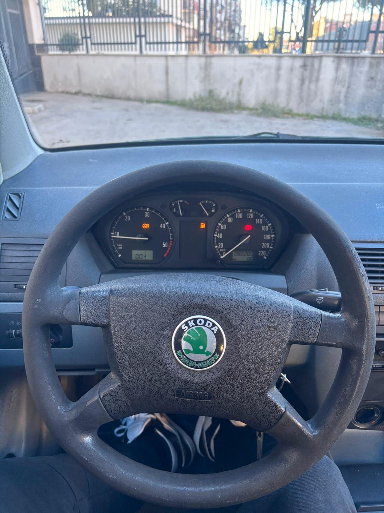 Skoda Fabia 1.9 TDI cat Wagon Elegance