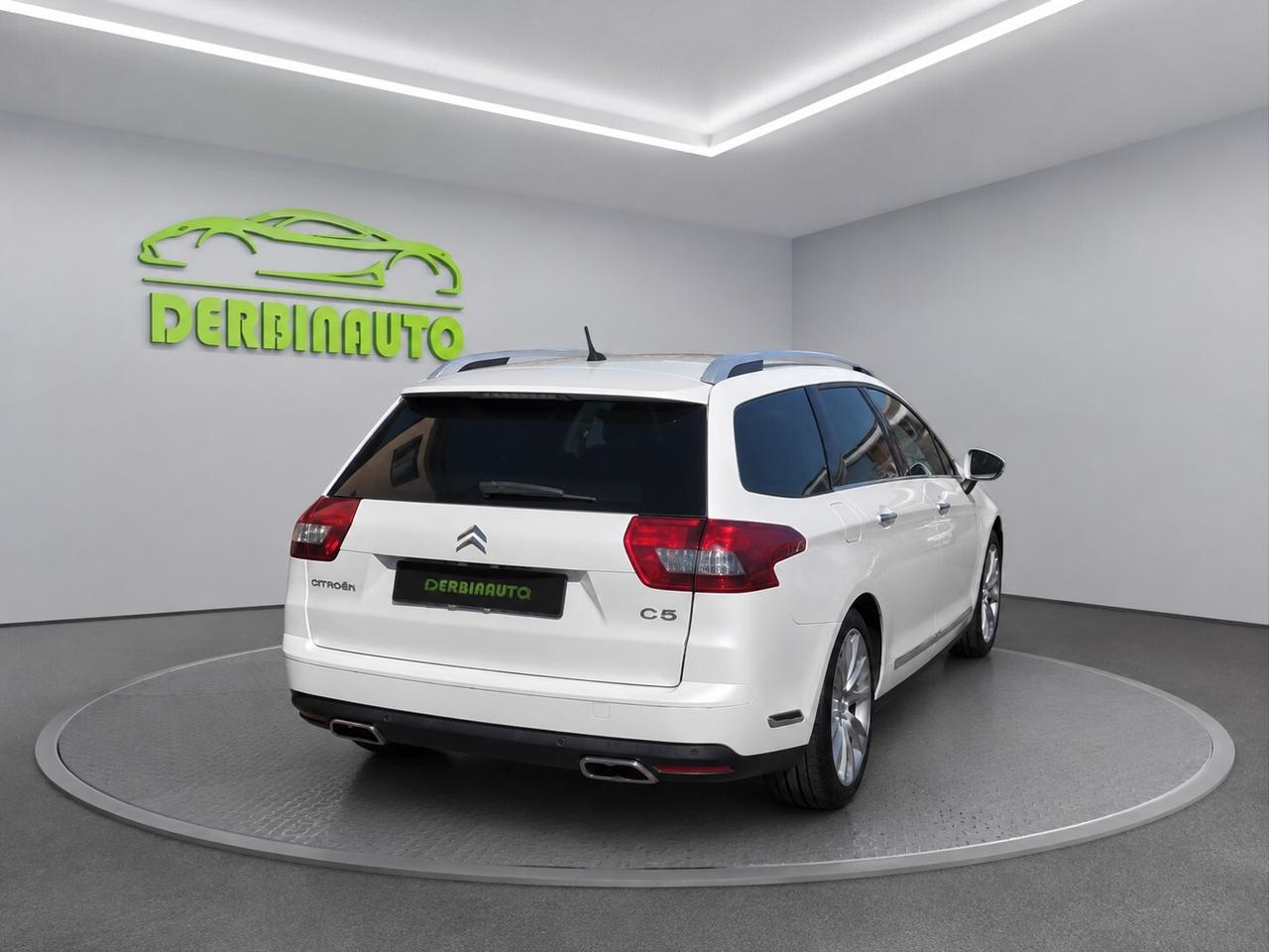 Citroen C5 2.0 HDi 160 aut. Seduction Tourer