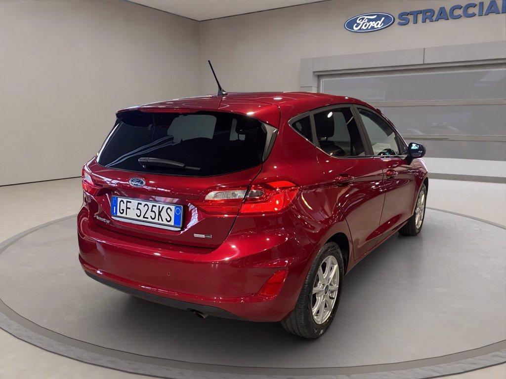 FORD Fiesta 5p 1.0 ecoboost hybrid Titanium s&s 125cv my20.75 del 2021