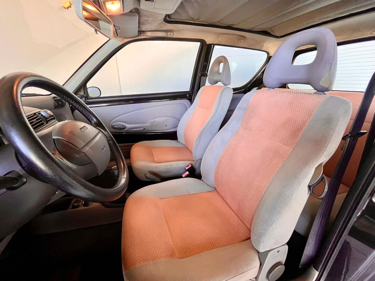 Fiat Seicento 1.1i Van 2 posti cabrio