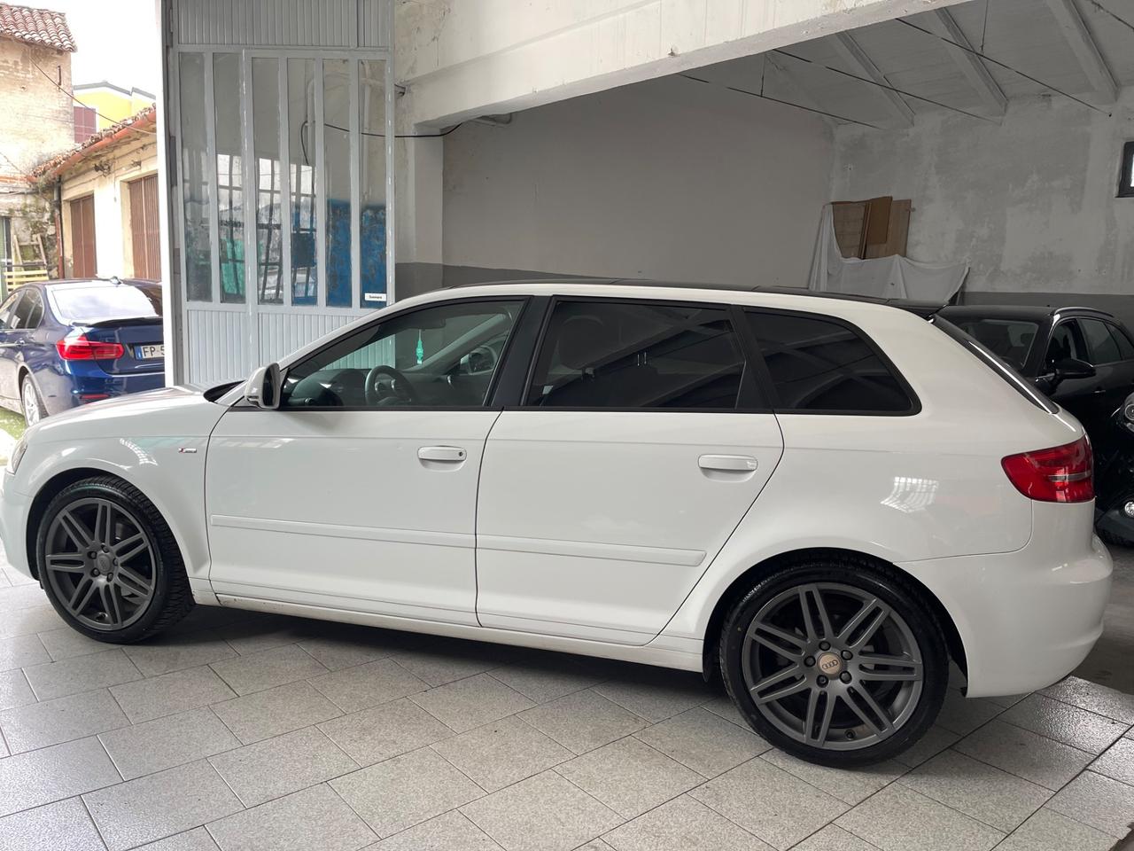 Audi A3 SPB 1.9 TDI F.AP. Ambition