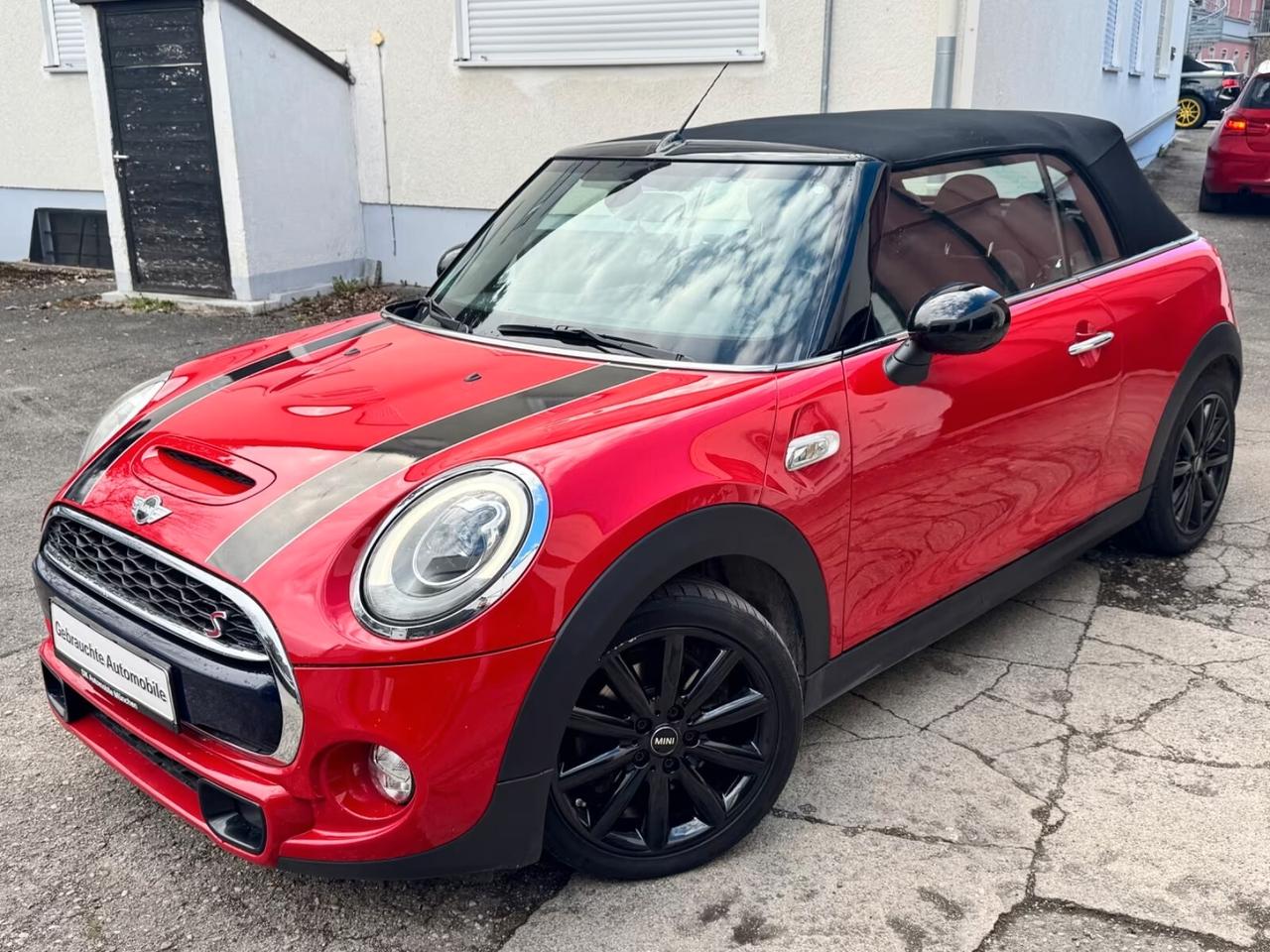 Mini 2.0 Cooper S Boost Cabrio
