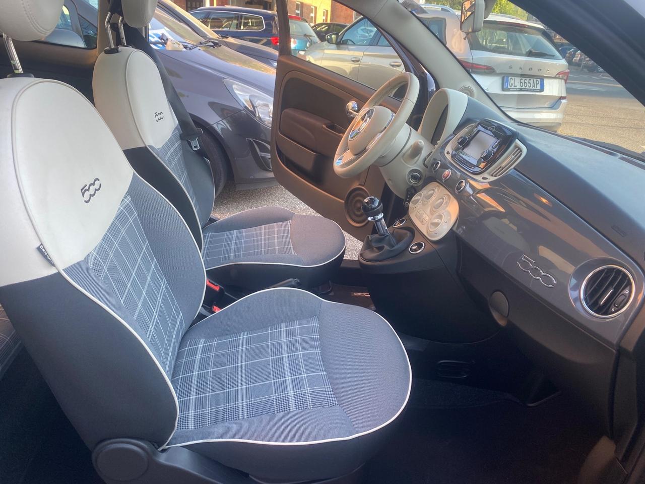 Fiat 500 1.2 EasyPower Lounge NEOPATENTATI!!!