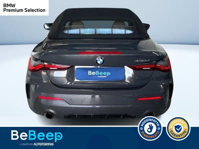 BMW Serie 4 Cabrio 430D CABRIO MHEV 48V MSPORT AUTO