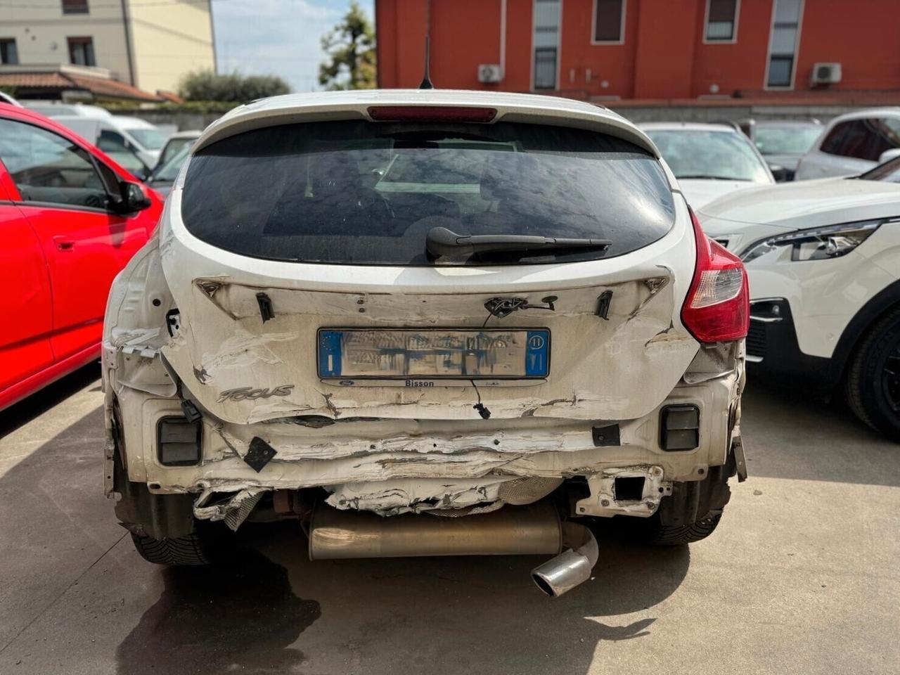 Ford Focus 1.6 EcoBoost 150 CV Start&Stop