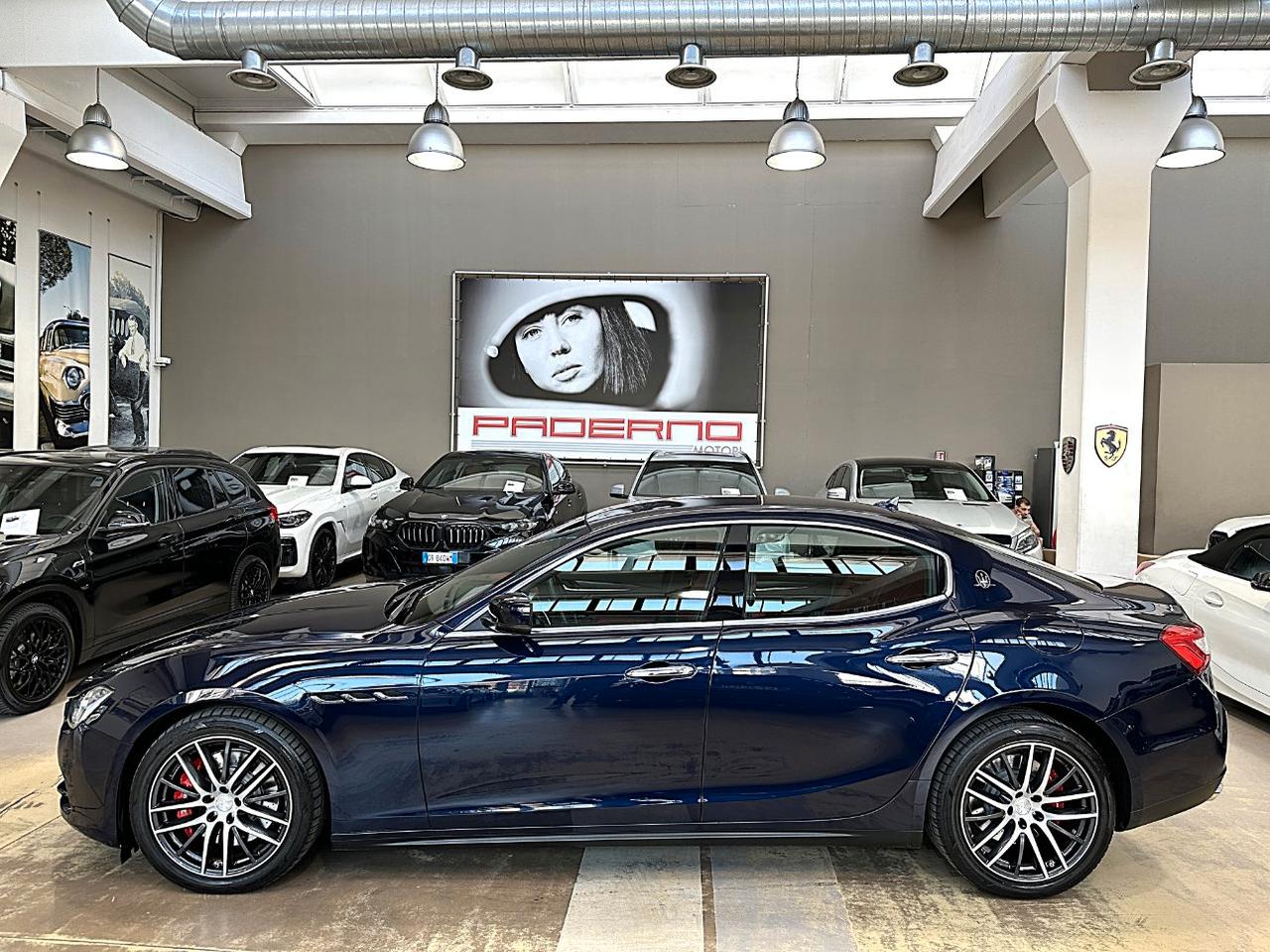 Maserati Ghibli 3.0 V6 ds 250cv auto - Euro 6