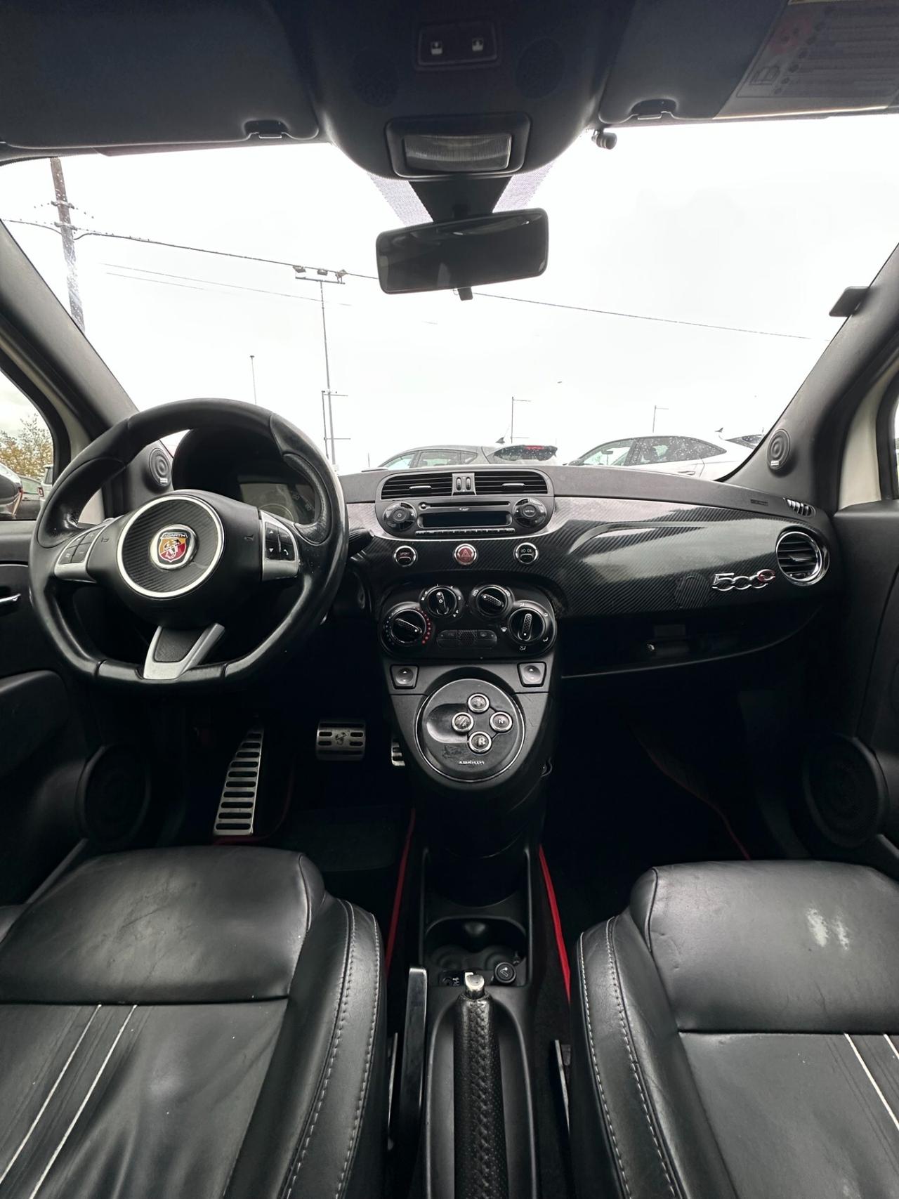 Abarth 500 C 1.4 Turbo T-Jet MTA Bicolore