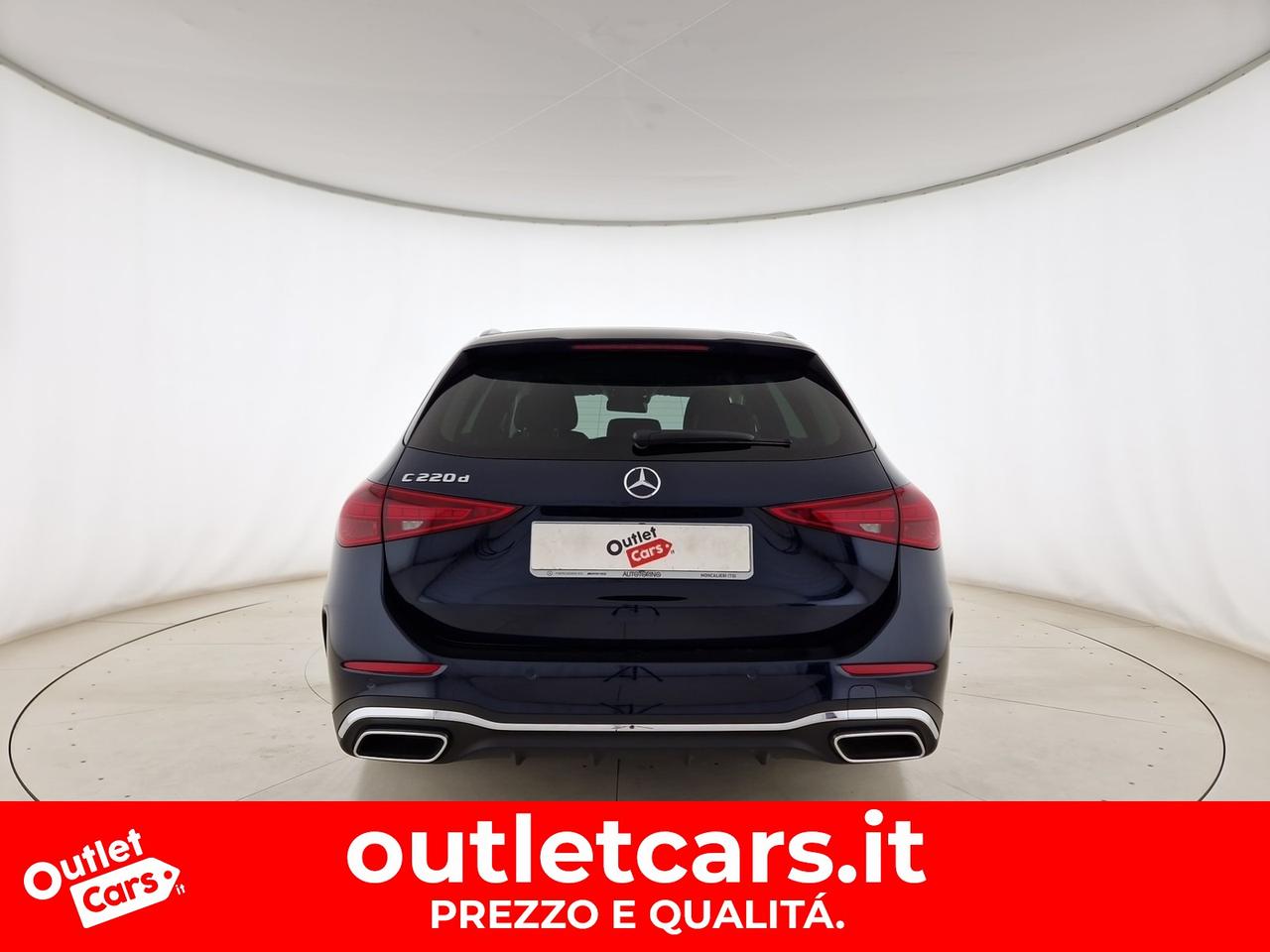 Mercedes-Benz Classe C sw 220 d mhev premium plus auto