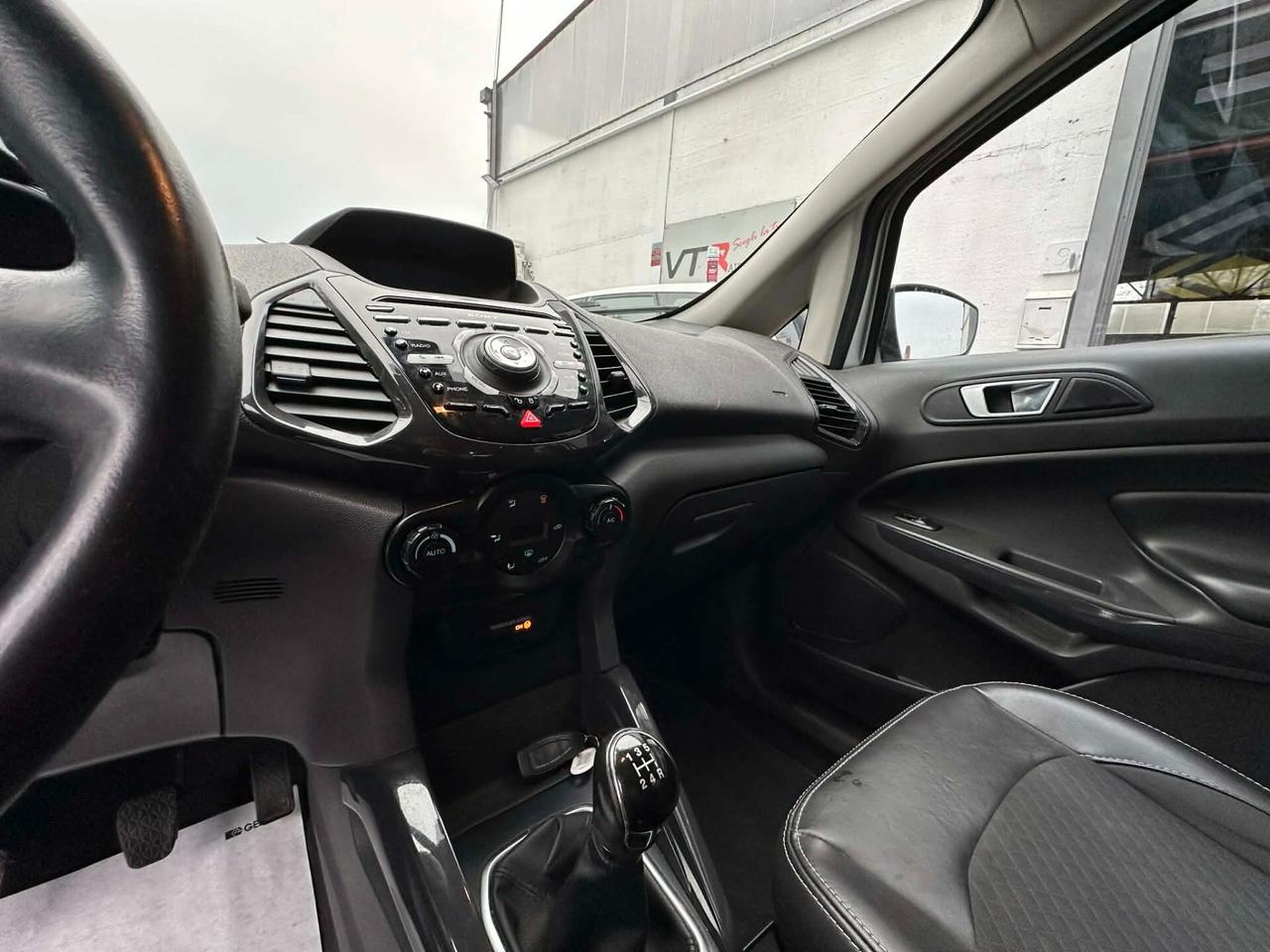 Ford EcoSport 1.5 TDCi 95 CV Titanium