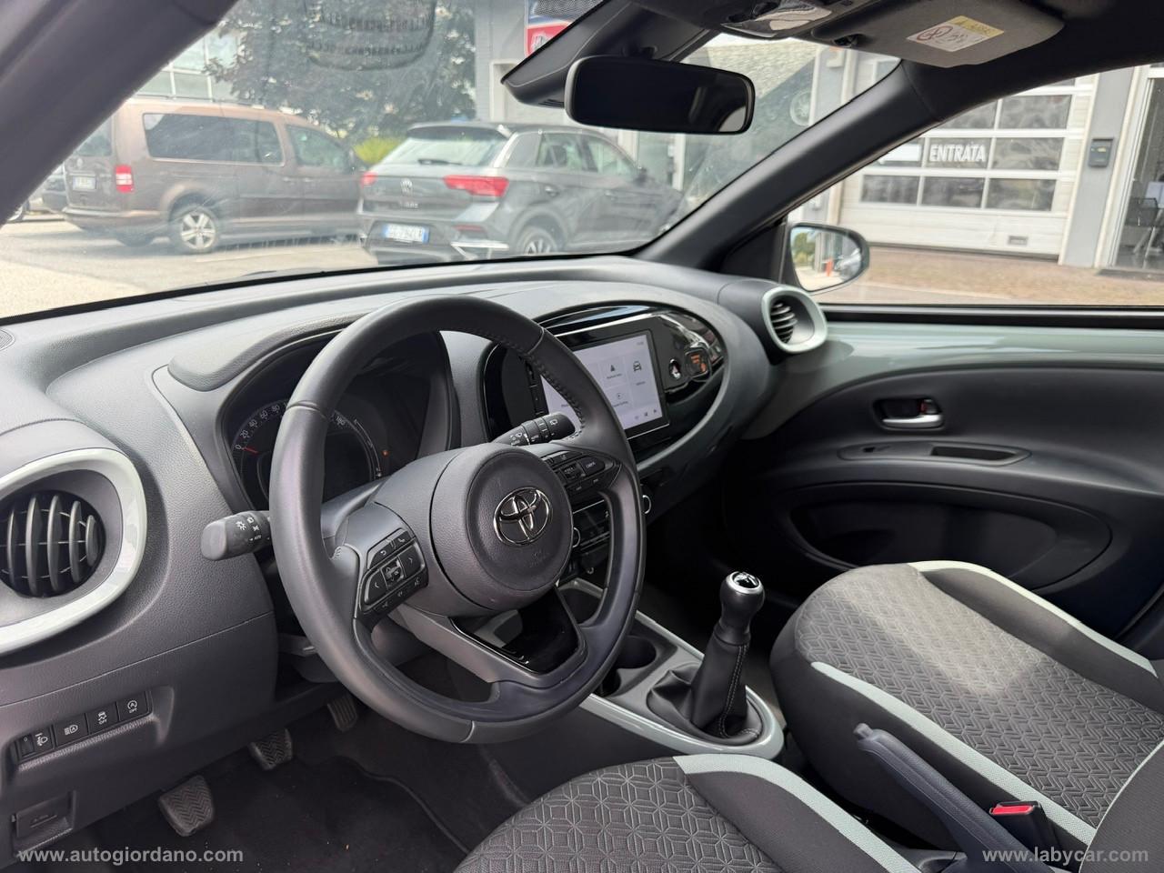 TOYOTA Aygo X 1.0 VVT-i 72 CV 5p. Trend