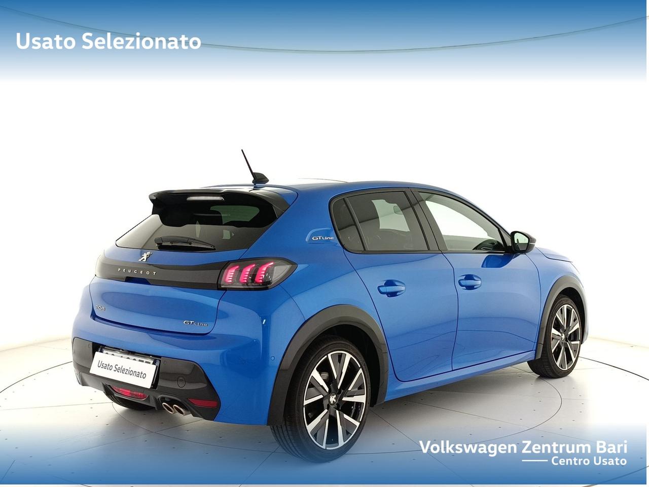 Peugeot 208 1.2 puretech gt pack s&s 130cv eat8