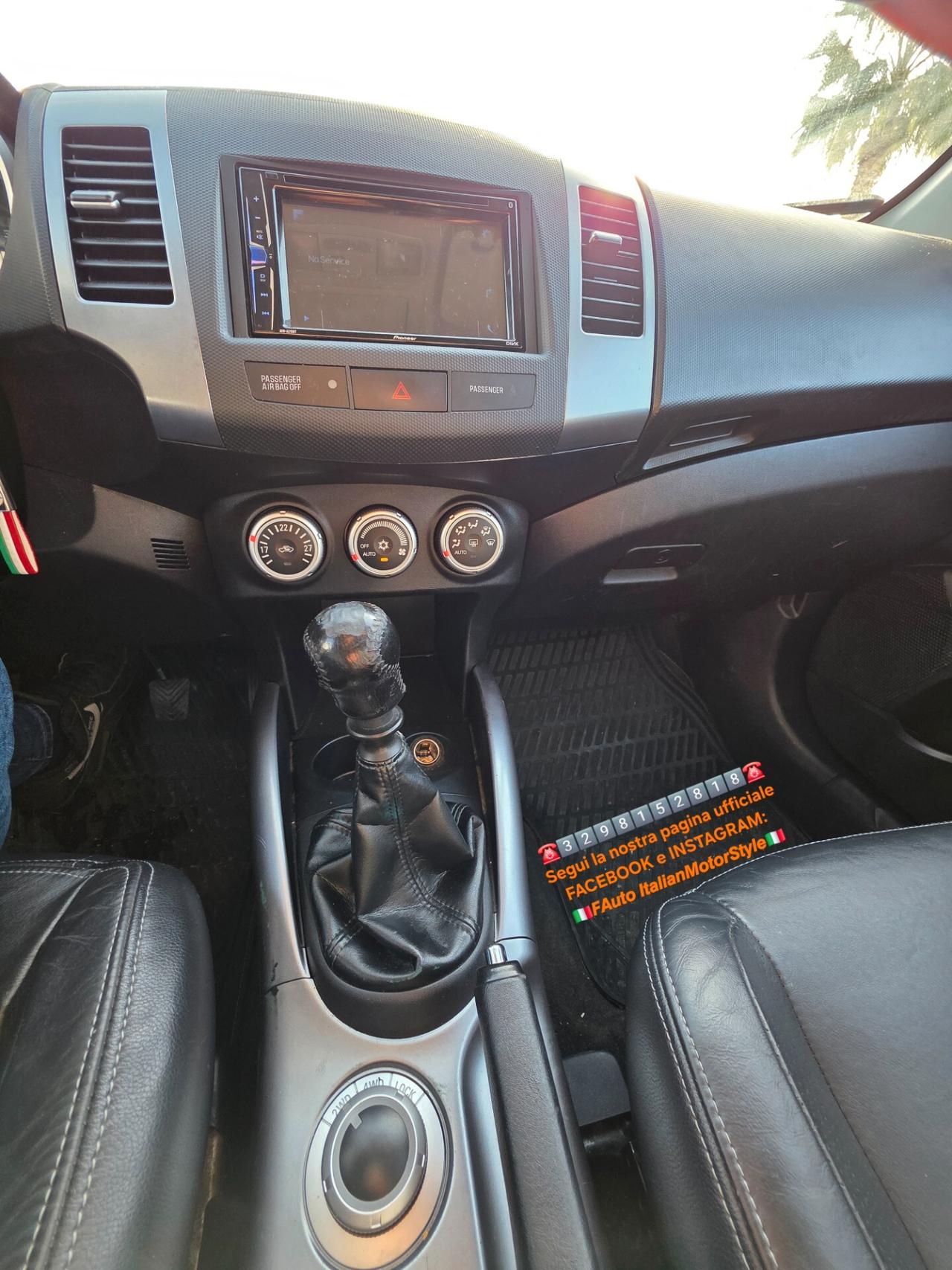 Citroen C-Crosser 2.2 HDi 160CV FAP 7POSTI