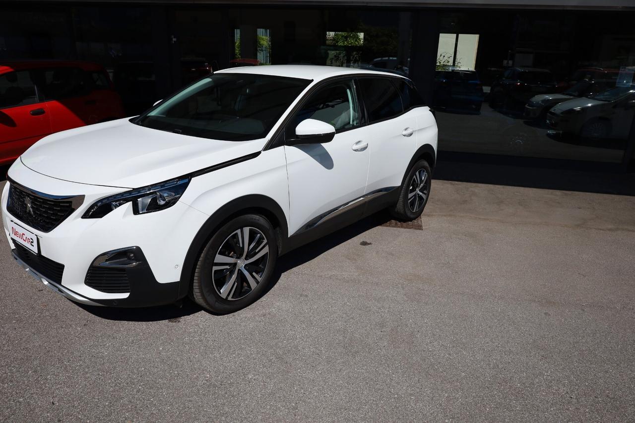 PEUGEOT 3008 BlueHDi 130 S&S ALLURE KM 88.000