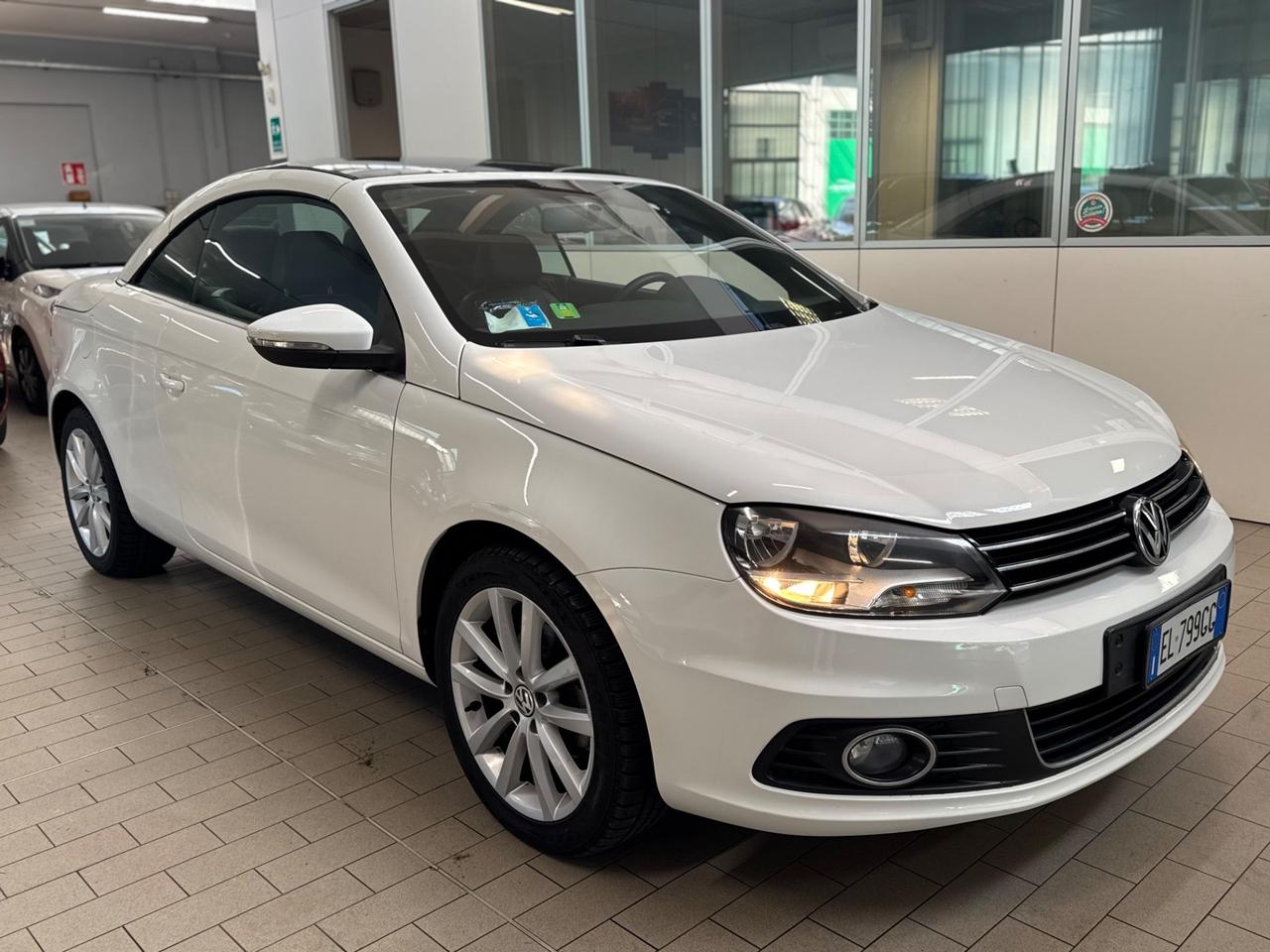 Volkswagen Eos 1.4 TSI BlueMotion Technology
